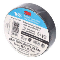 Install Bay Single Roll 3M Tape 165 3M - 3/4 Inch X 60 FT .006 In/Po - 3M165