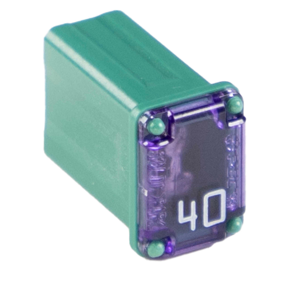 Install Bay 40AMP MICRO FEMALE TIME DELAY FUSE - each - FMM-40