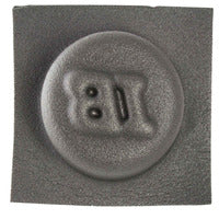 Install Bay Acoustic Speaker Baffles 4 Inch Shallow Round - Pair - IBBAF42