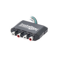 Install Bay 4-Channel Micro Line Output Converter - IBMLOC4