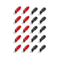 T-Spec V8 Ring Terminal | 1/0 AWG | 1/4 in. | 20 Pack - V8-RTN1-20
