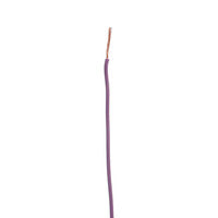 Install Bay 14 GA US GPT ALL COPPER PRIMARY WIRE PURPLE - Coil of 500 FT - US14500PL