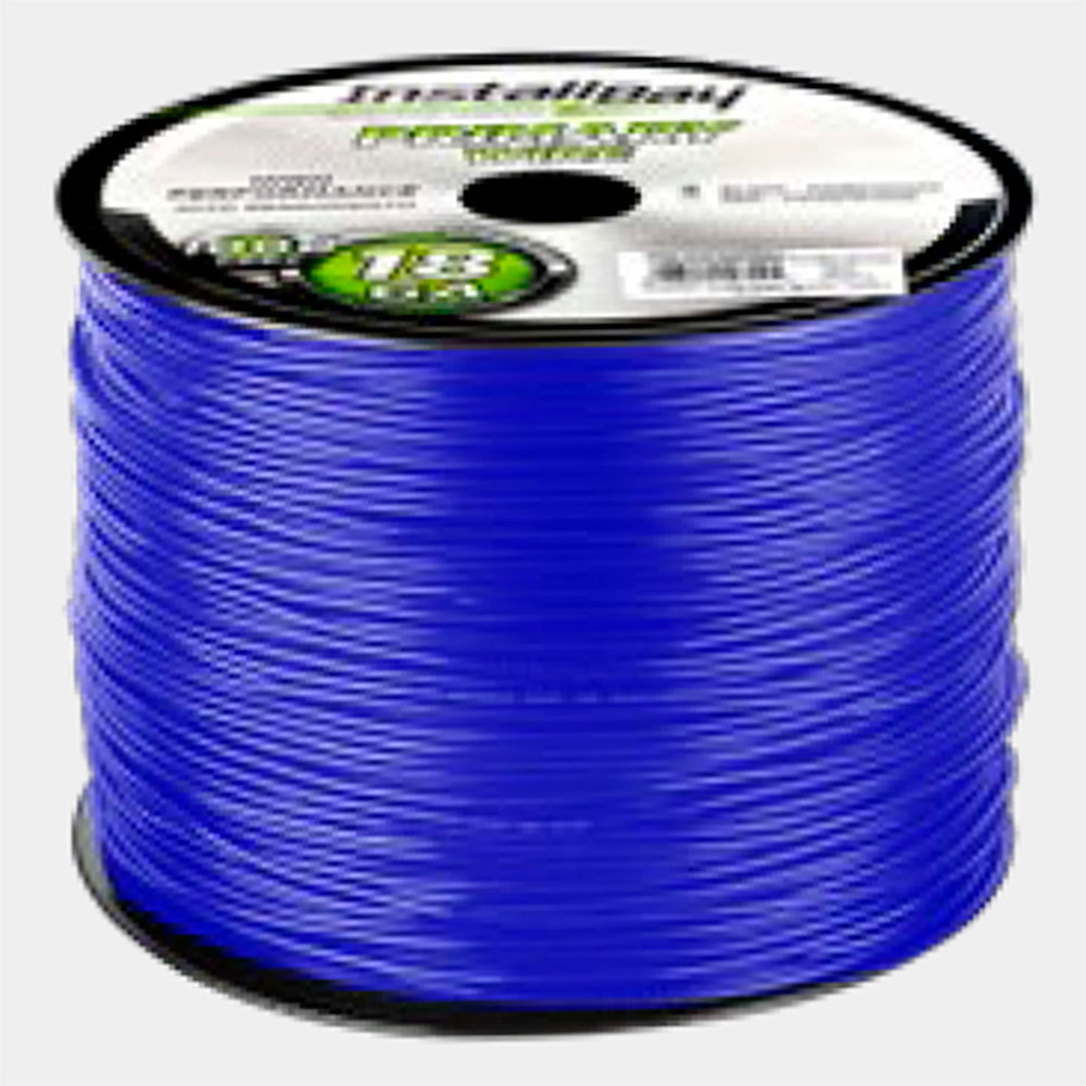 Install Bay Wire Primary 18Ga Blue 1000Ft - PWBL181000