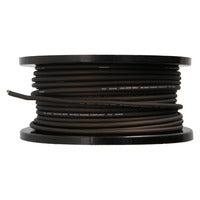 T-Spec V10 OFC Tinned Ground Wire | 8 AWG | 250 ft. | Black - V10GW-8250