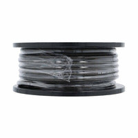 T-Spec V10 OFC Tinned Ground Wire | 4 AWG | 100 ft. | Black - V10GW-4100