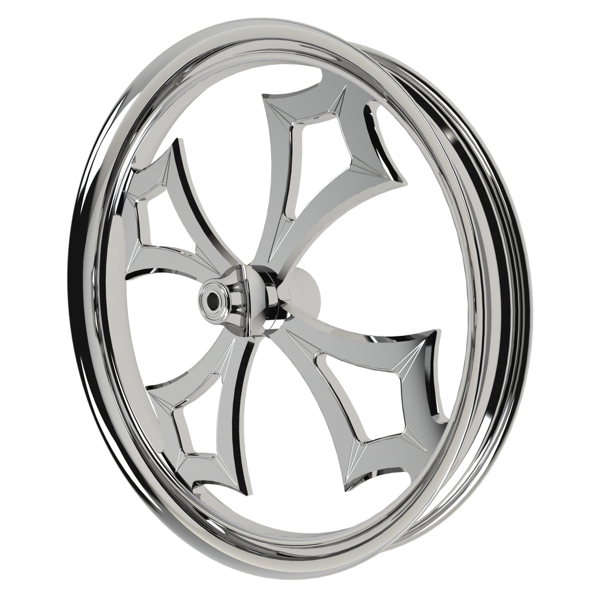 Barbaric Tendencies Harley Pan America Chrome Wheels
