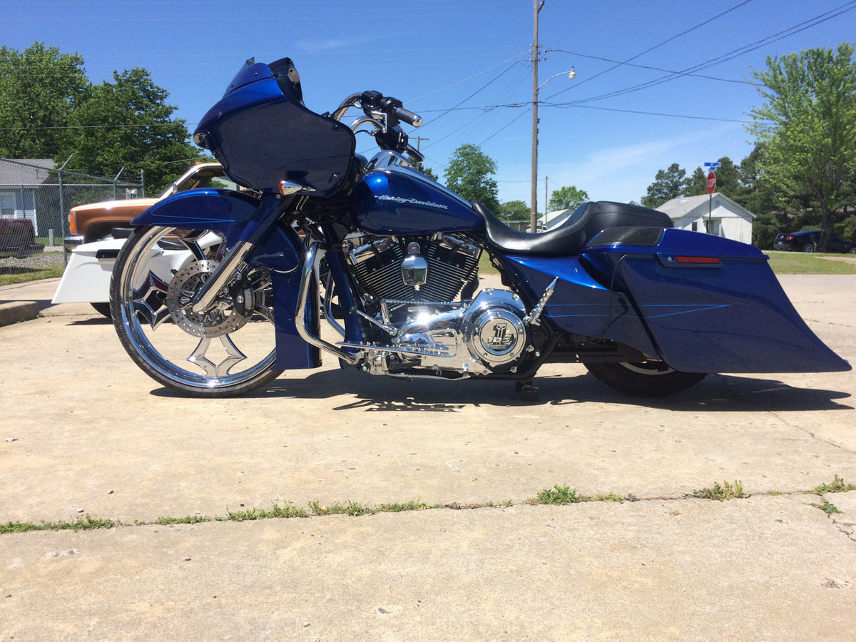Barbaric Tendencies Harley Softail | Dyna | Sportster Chrome Wheels