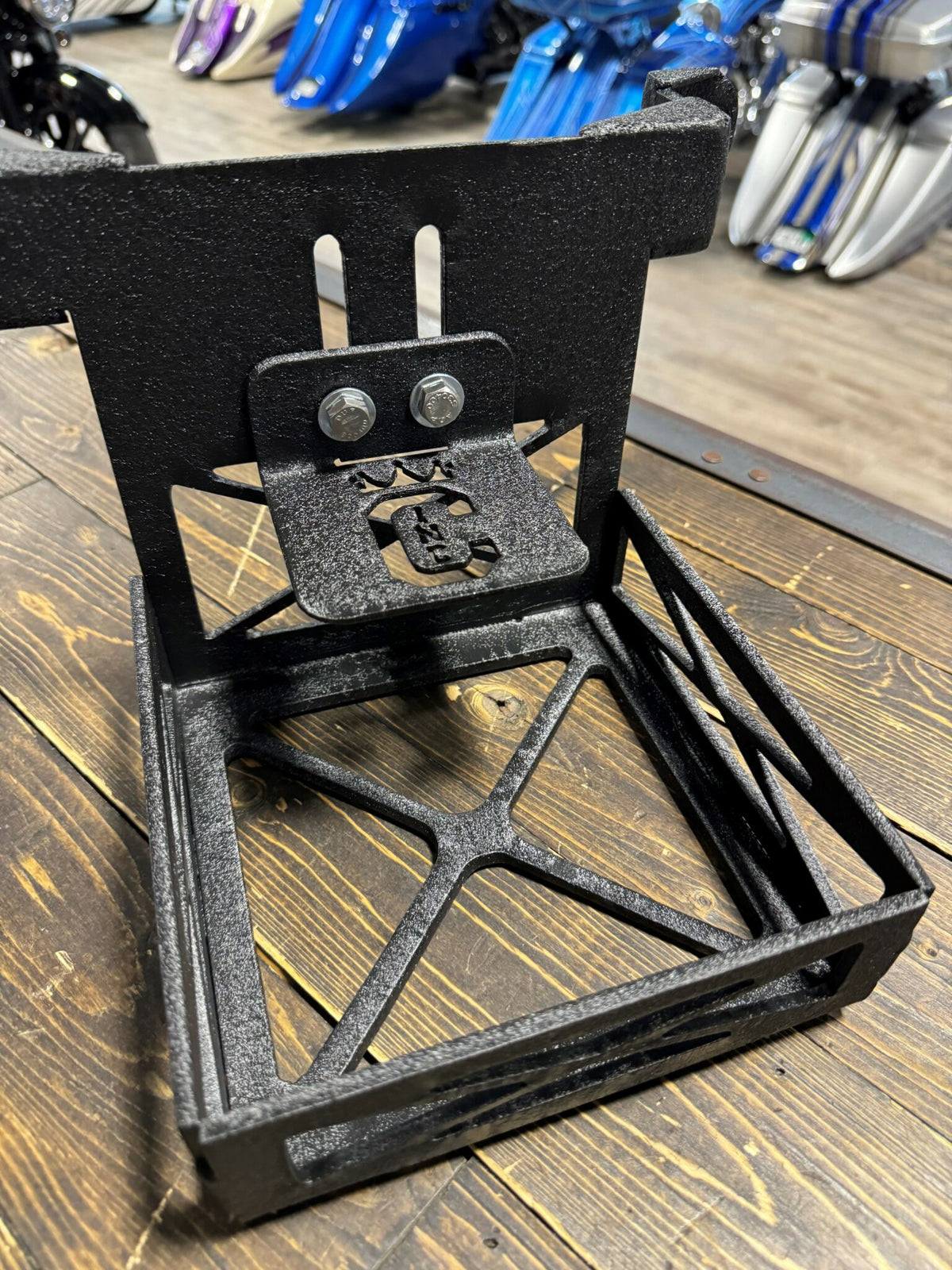Curly's Inc Under Fender Battery Box