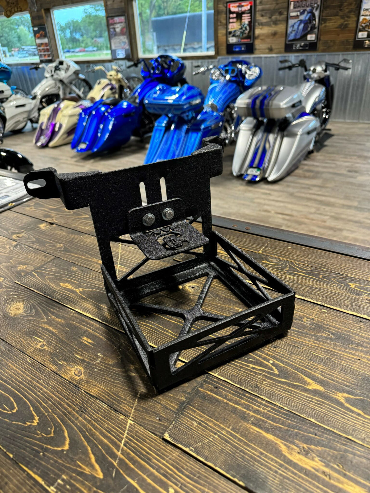 Curly's Inc Under Fender Battery Box