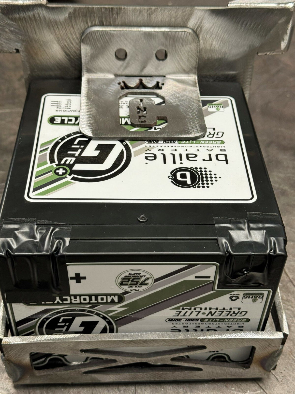 Curly's Inc Under Fender Battery Box