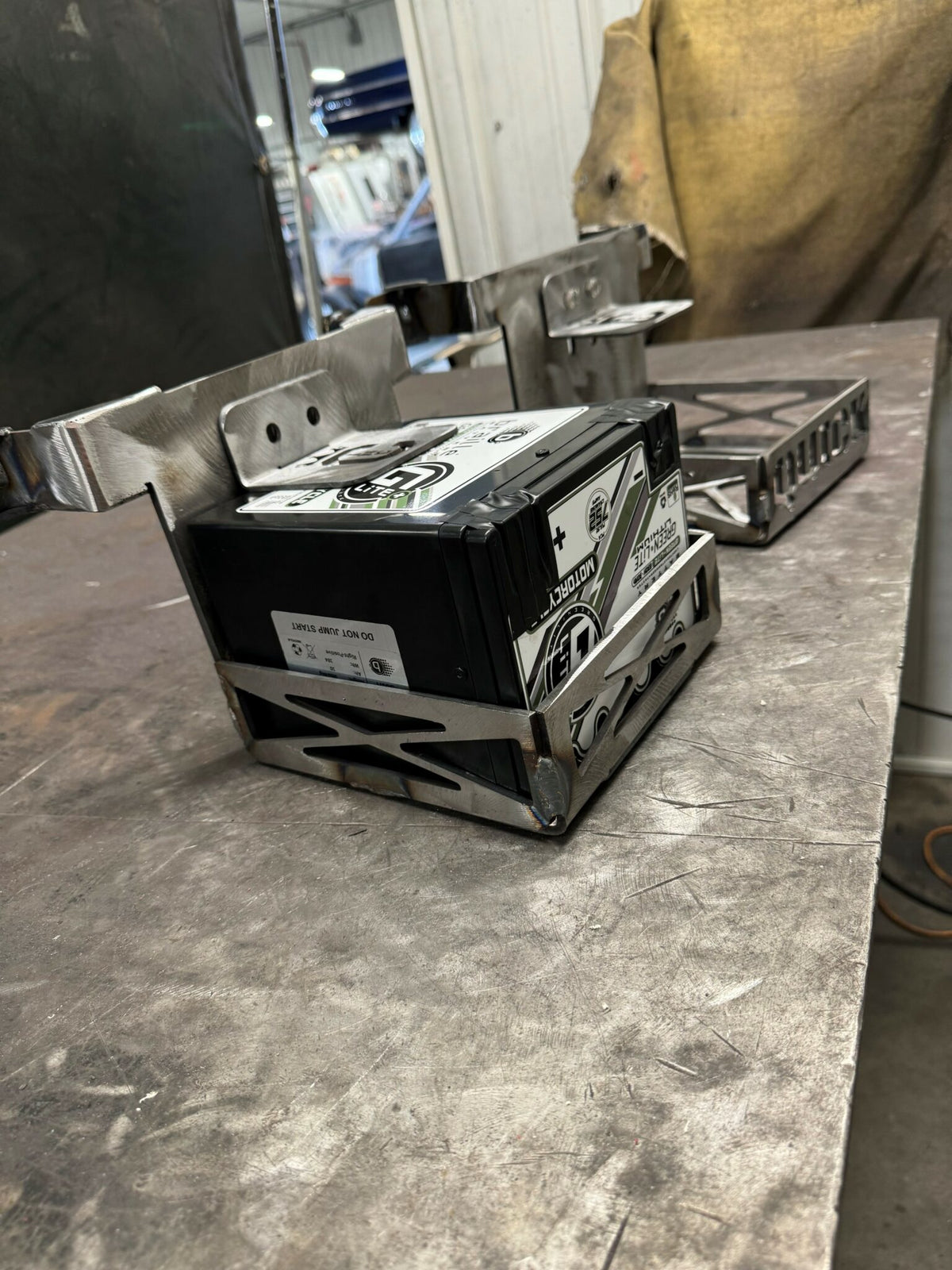 Curly's Inc Under Fender Battery Box