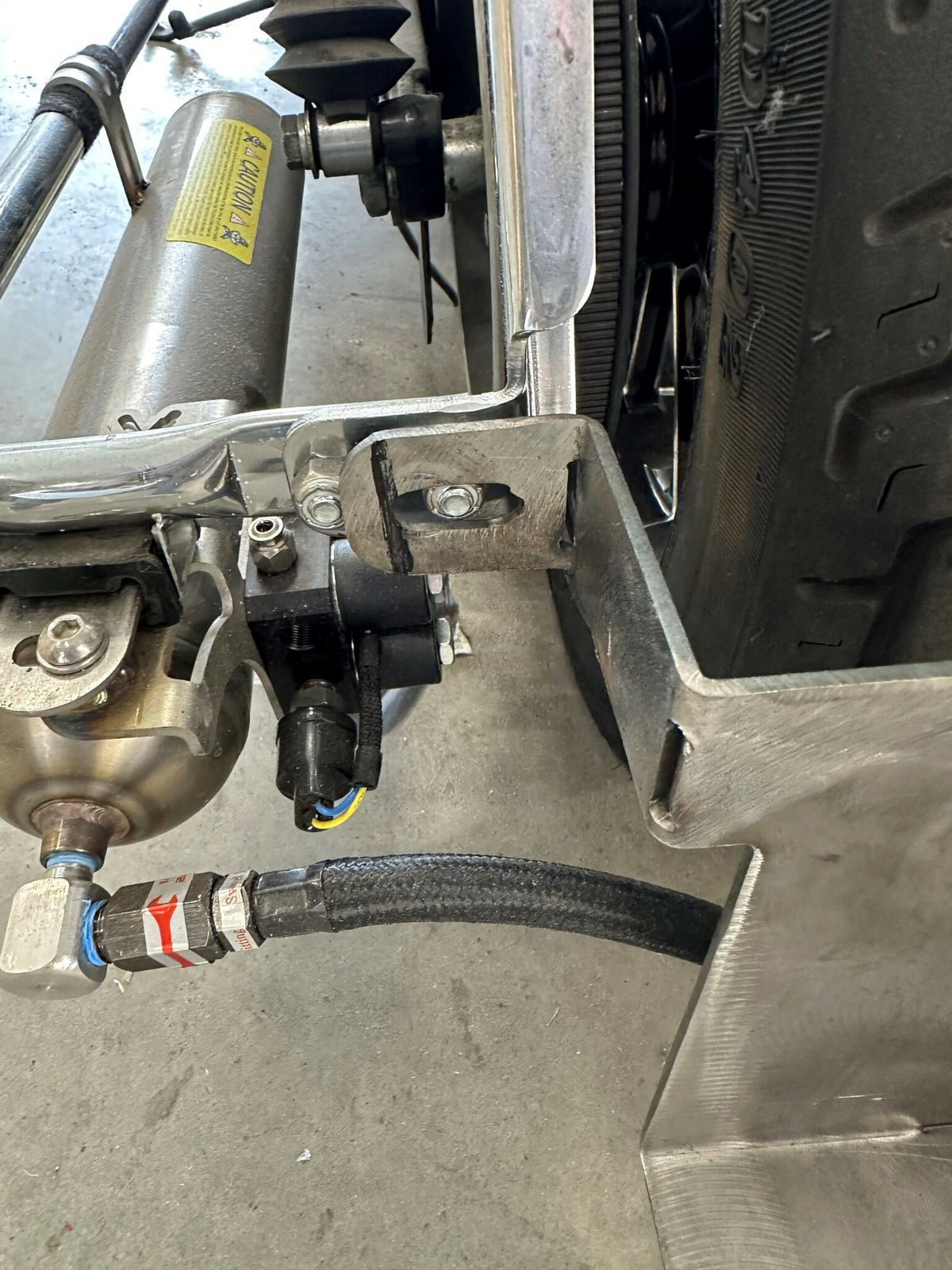 Curly's Inc Under Fender Battery Box