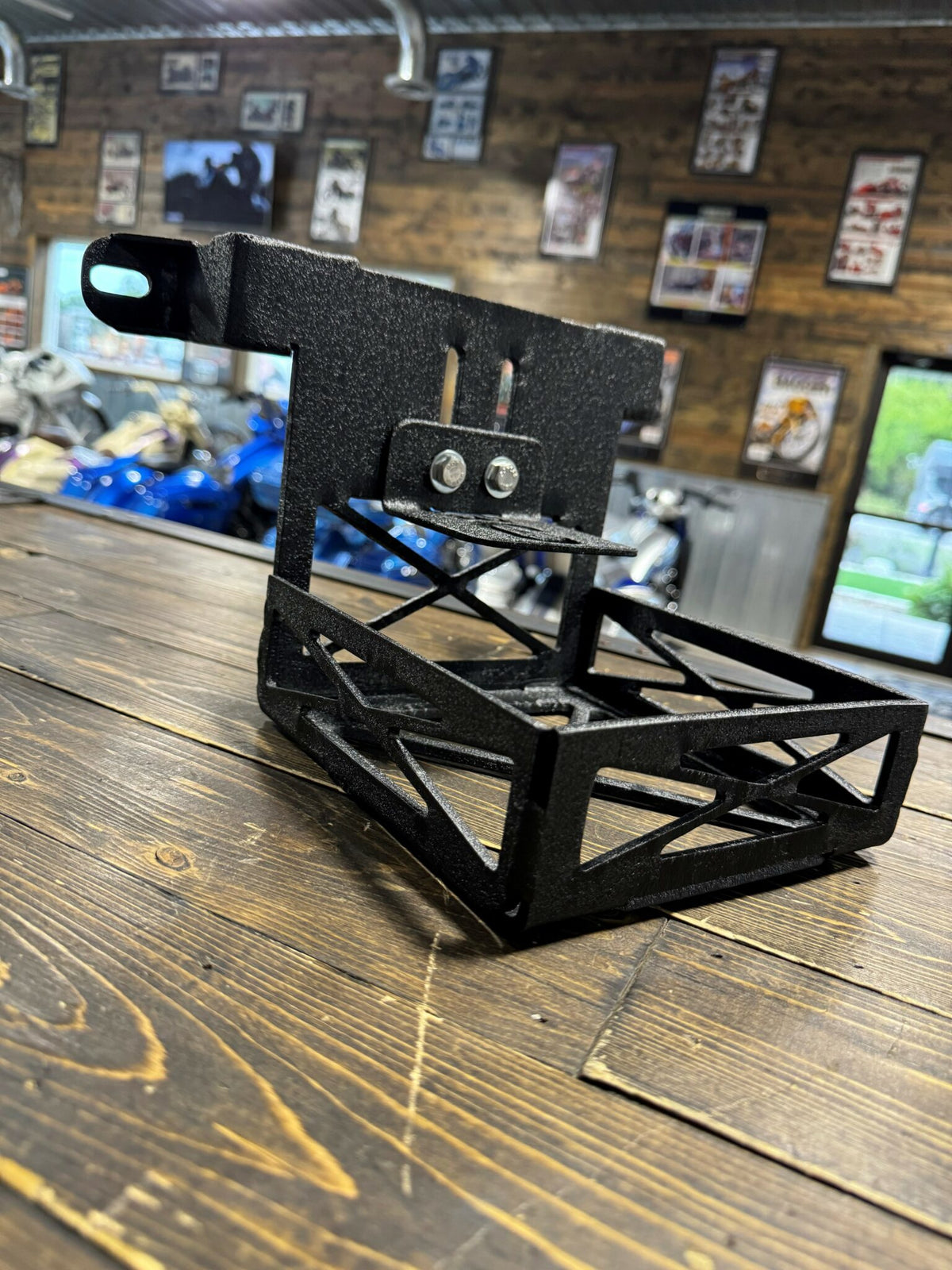 Curly's Inc Under Fender Battery Box