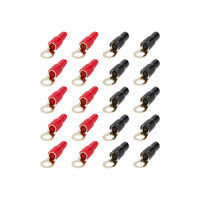 Raptor R4 Mid Series Ring Terminal | 4 AWG | 3/8 in. | 20 Pack - R438RT