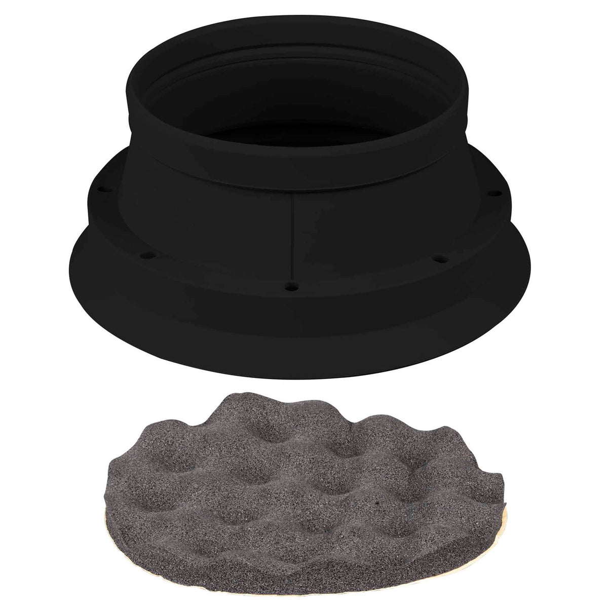 Install Bay 2 Piece Speaker Baffle Kit 6.5 Inch - Pkg/Pair - IBSBF65
