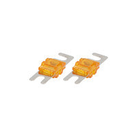 Raptor Mid Series Nickel-Plated Mini ANL Fuses | 150A | 2 Pack - RMANL150
