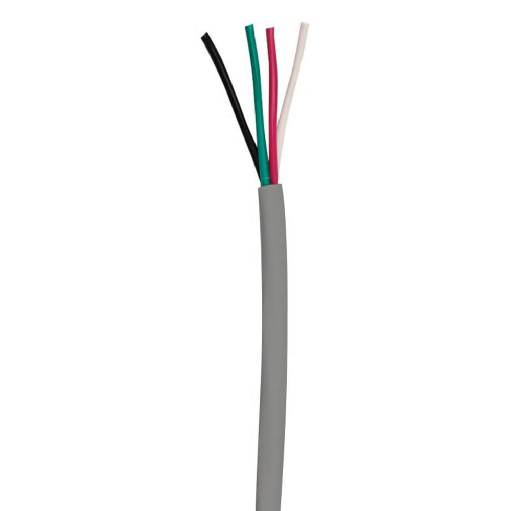 Install Bay Jacketed Primary Wire 4 Conductor 16GA All Copper Blk/Grn/Re - JPWBGRW16100