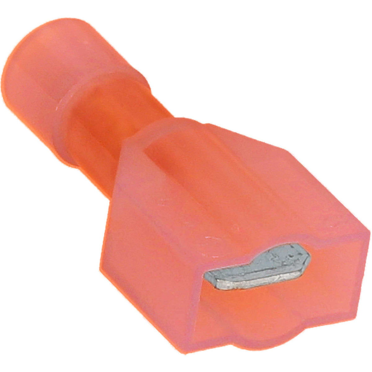 Install Bay Red Nylon Male Quick Disconnect 22-18 Gauge .250 - RNMD250F