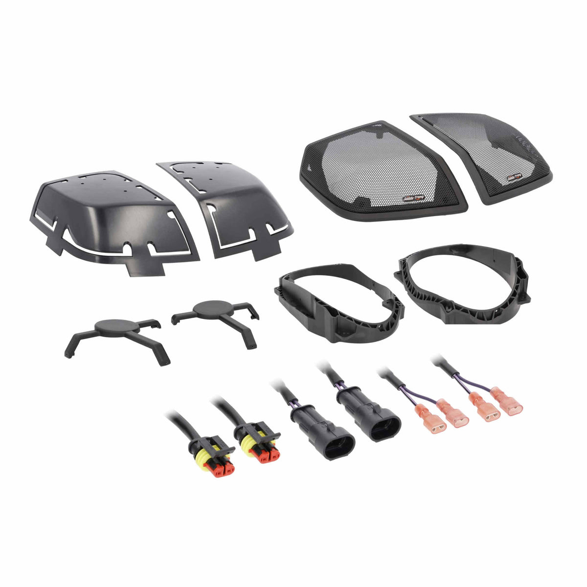 Metra Cut-In Saddlebag Lids - Fits Harley-Davidson 2014-2023.5 - BC-HDC69-2