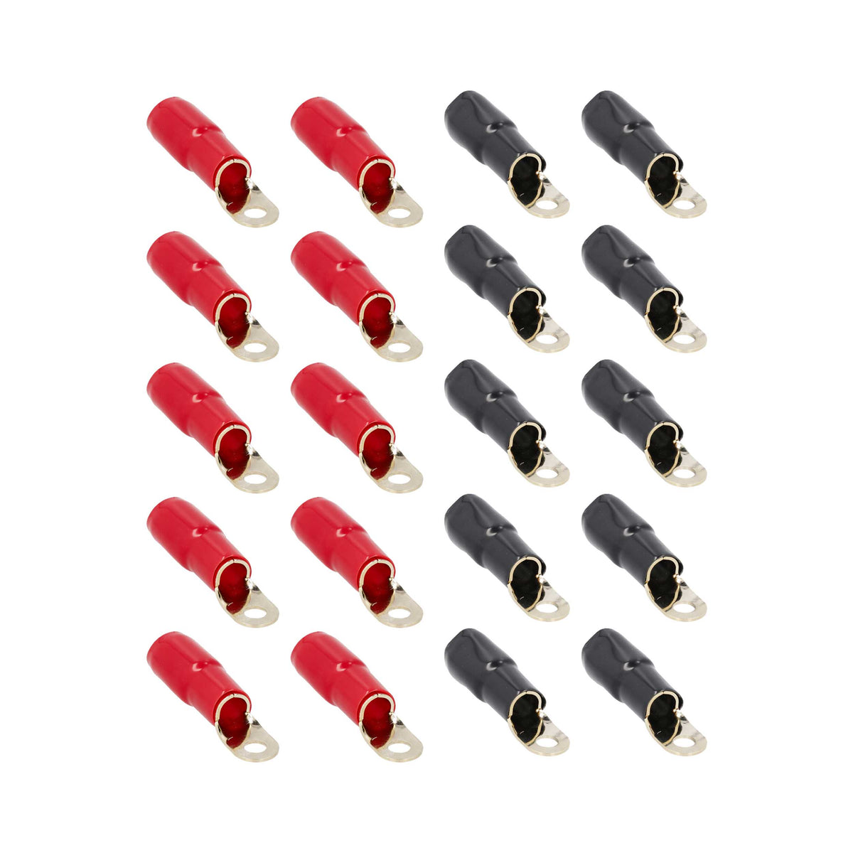 Raptor Mid Series Ring Terminal | 1/0 AWG | 5/16 in. | 20 Pack - R0516RT