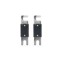 Raptor Mid Series Nickel-Plated ANL Fuses | 150A | 2 Pack - RANL150