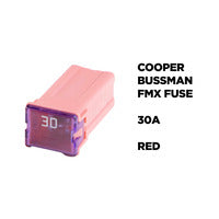 Install Bay USA Cooper Bussmann FMX Fuse - 30 Amp - FMX-30