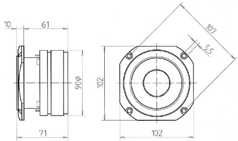 Beyma CP22FB