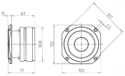 Beyma CP22MF