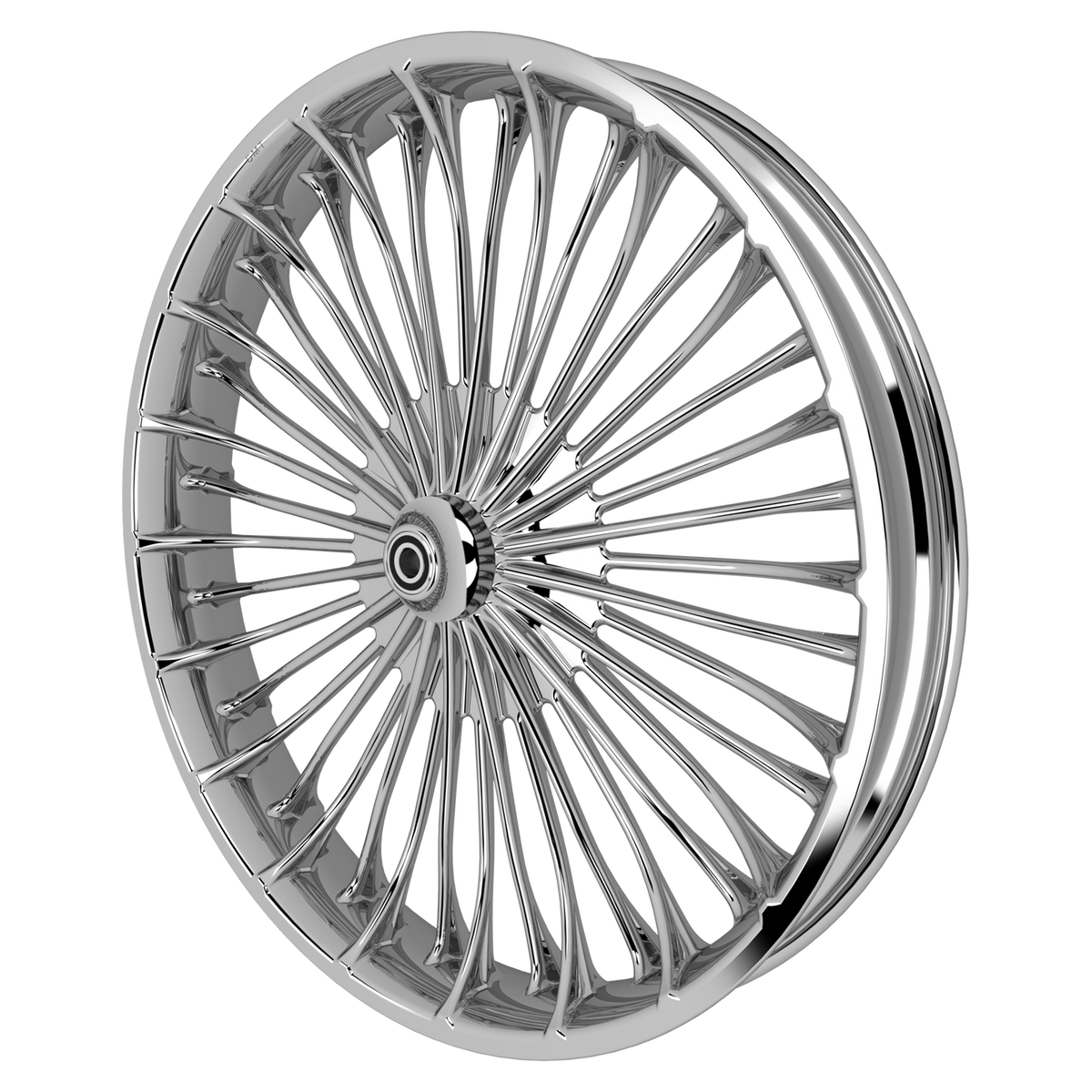 Big Fatty 3D Harley Chrome Wheels