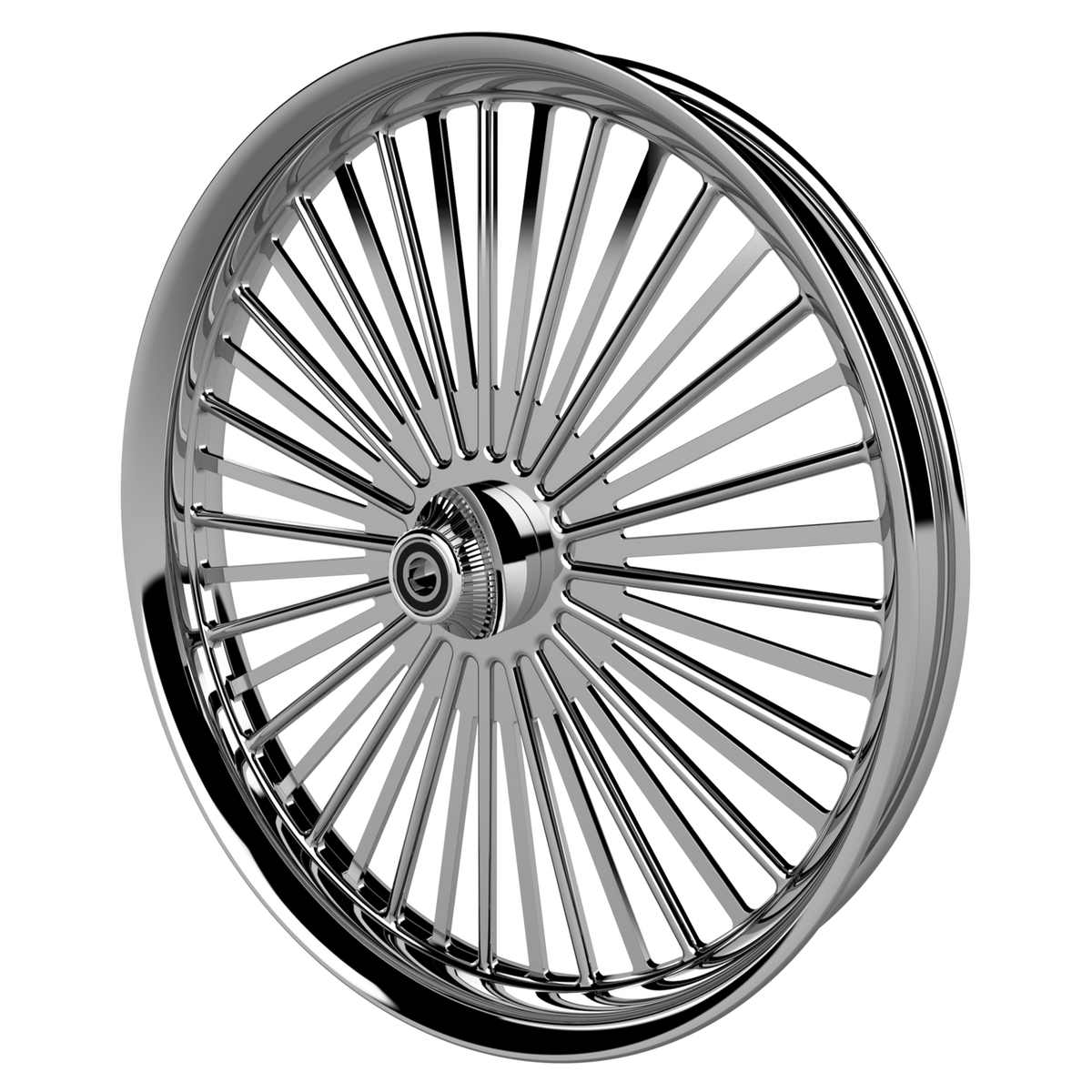 Big Fatty Harley Touring Chrome Wheels