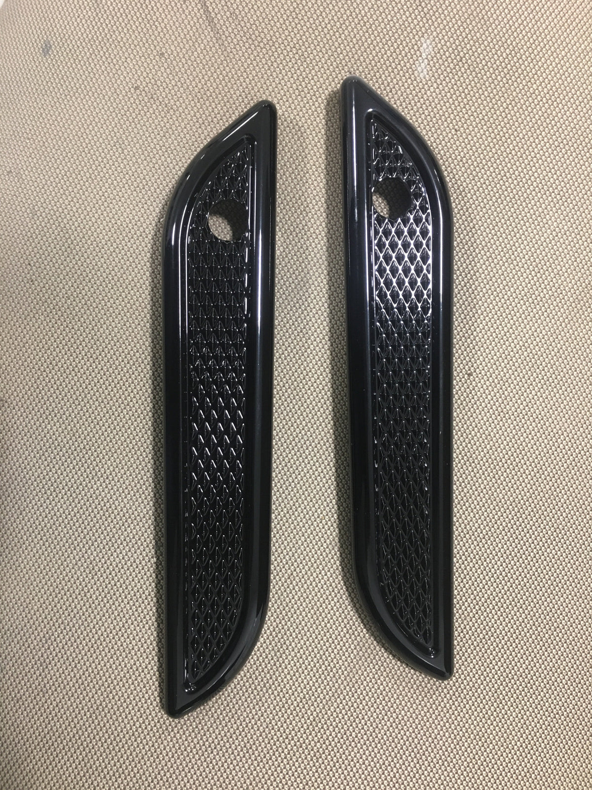 Topshop Black Large Diamond Bag Latches
