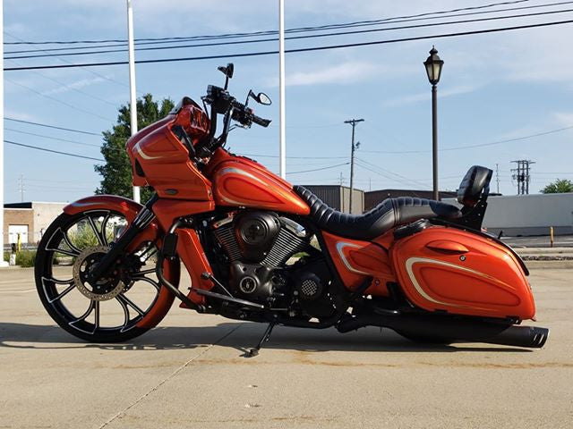 Blade Runner Harley Touring Black Double Cut Wheels