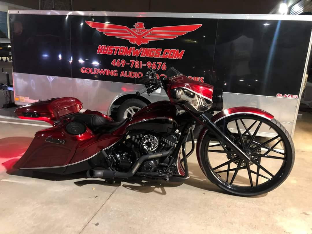 Stiletto Indian Black Wheels