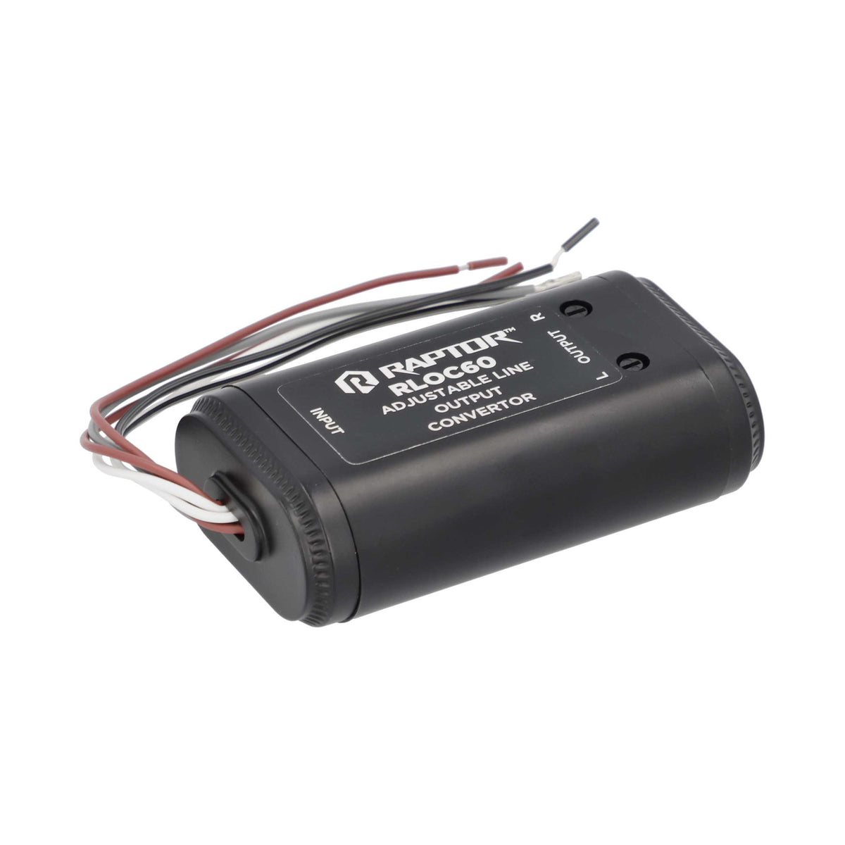 Raptor Pro Series 2-Channel Line Output Converter | 60W - RLOC60