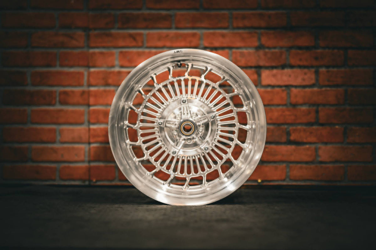 18x5.5" MACHINE FINISH PS.11 (2014 - 2023 HD Touring)