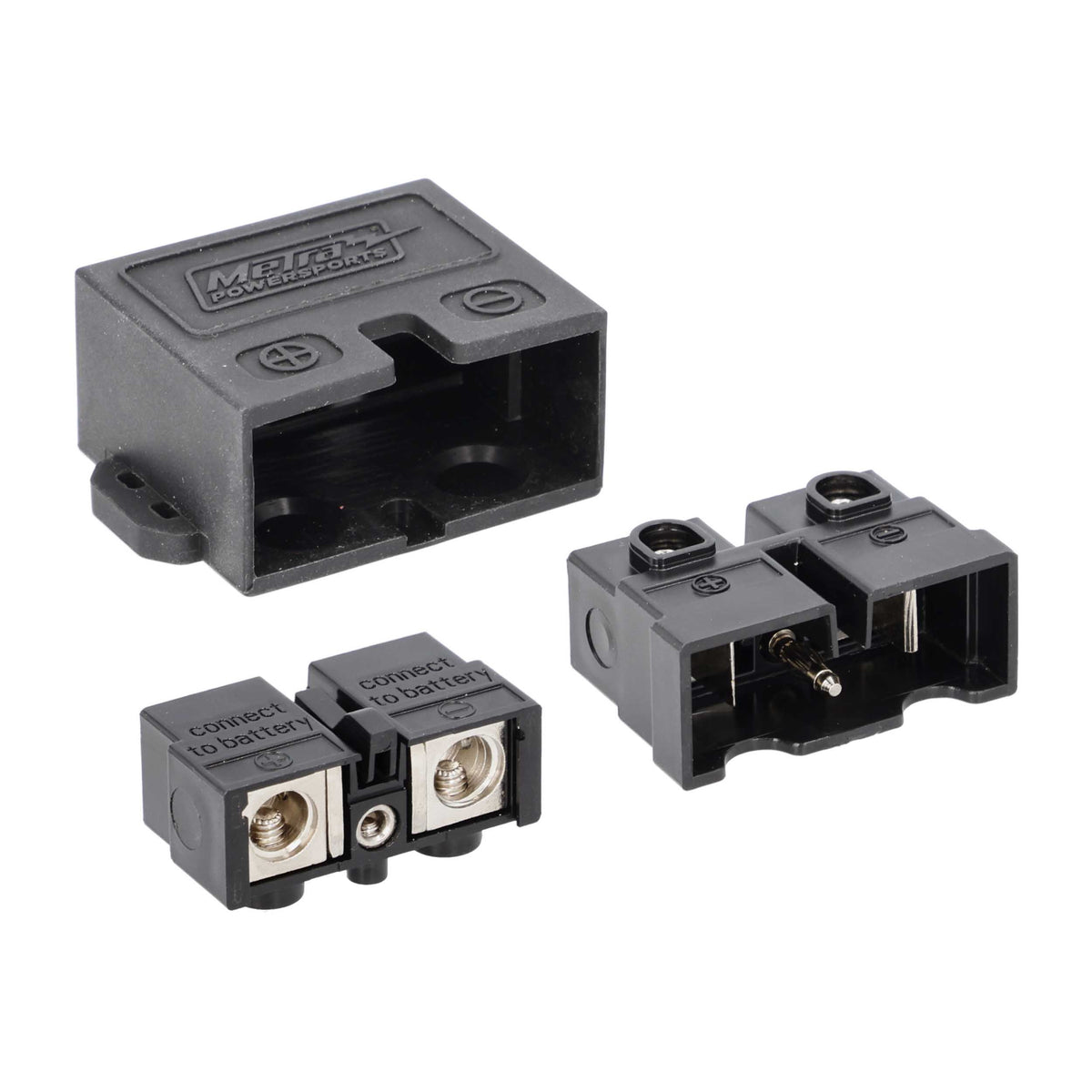 Install Bay 4 AWG High Current Quick Disconnect Power Block - MPS-3PB