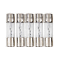 Raptor Mid Series Nickel-Plated AGU Fuses | 60A | 5 Pack - RAGU60-5