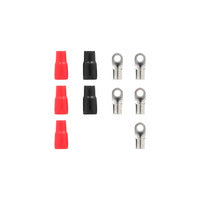 T-Spec V8 Ring Terminal | 1/0 AWG | 3/8 in. | 5 Pack - V8-RTN3