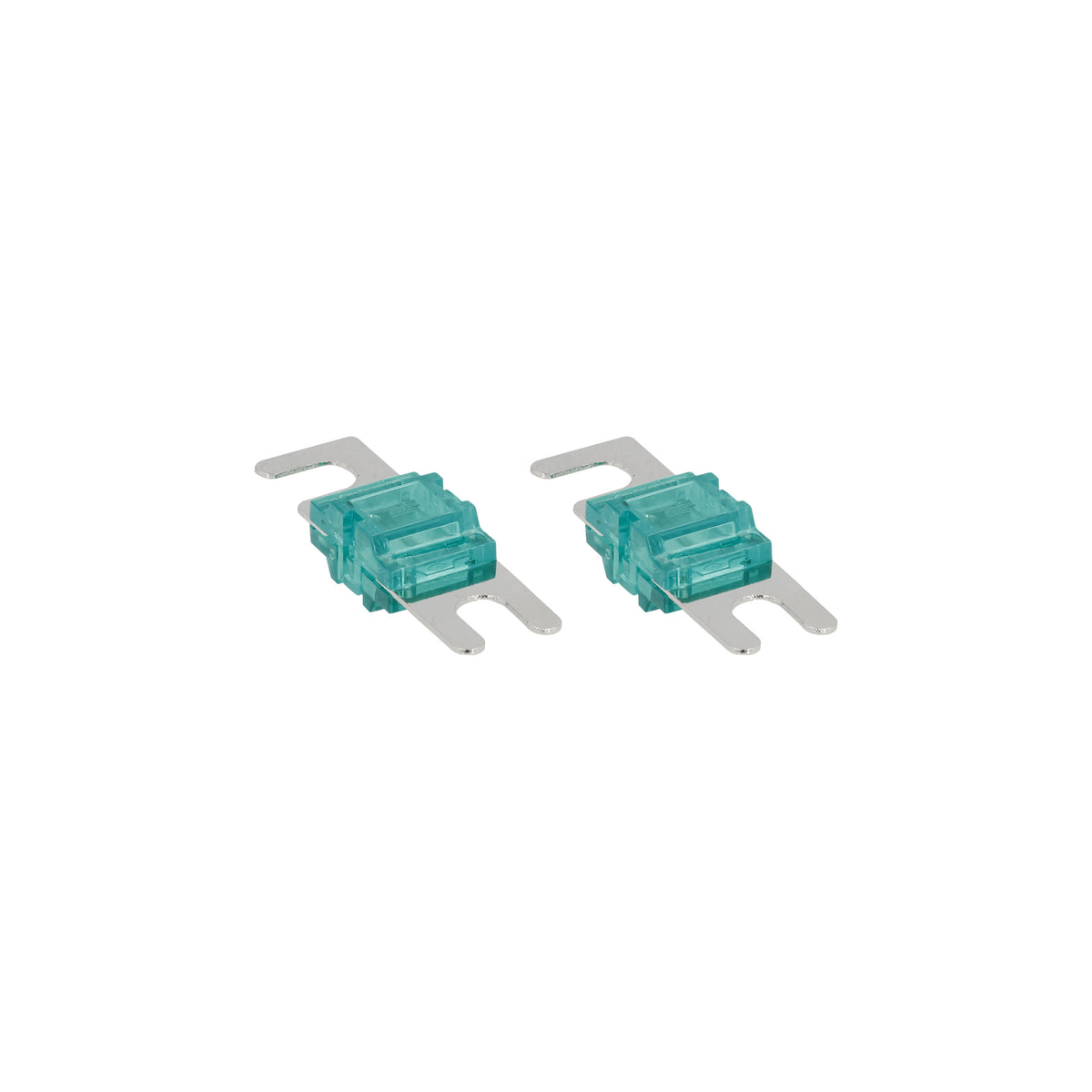 Raptor Mid Series Nickel-Plated Mini ANL Fuses | 30A | 2 Pack - RMANL30