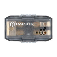 Raptor Pro Series AGU Fused Distribution Block | 2 Position - RAGU2