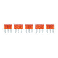 Install Bay 7.5 Amp Atl Dual Circuit Micro Fuses - 5 Pack - E-ATL7-5