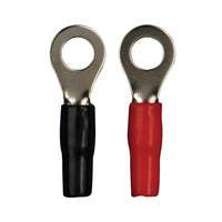 Install Bay Nickel Ring Terminal 1 Gauge 5/16 inch - Package of 50 - IB1GNRT-50