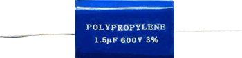 Speaker Crossover Capacitor 1.5uF 630V