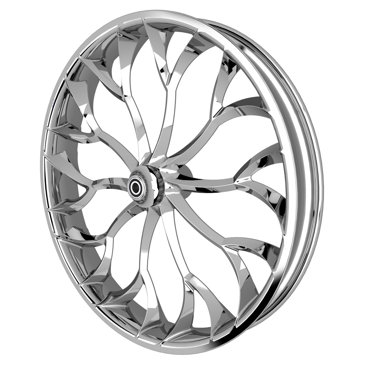 Castalia 3D Indian Chrome Wheels
