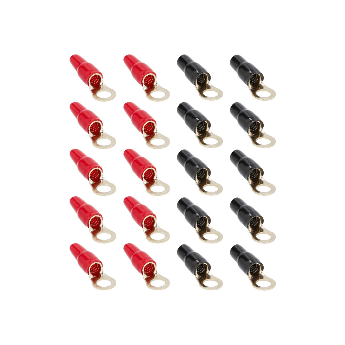 Raptor R4 Mid Series Ring Terminal | 4 AWG | 3/8 in. | 20 Pack - R438RT