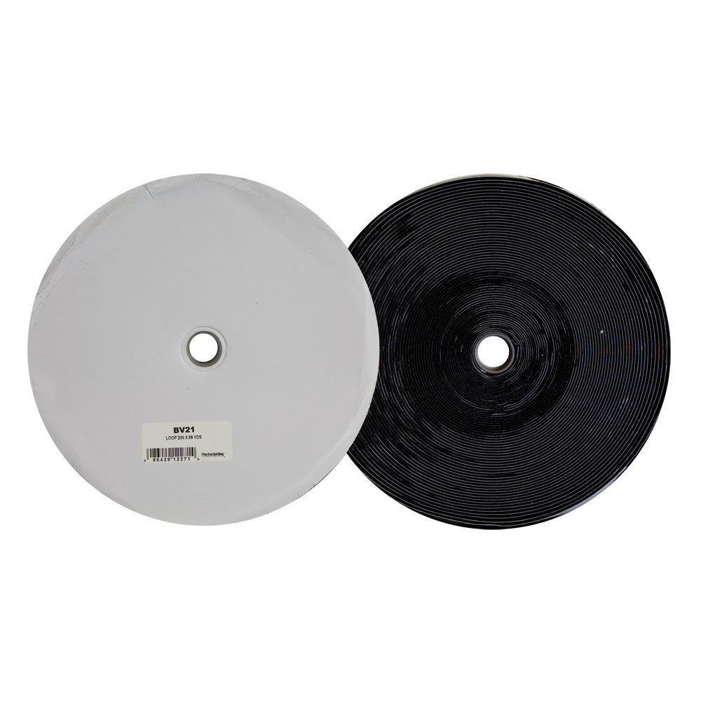 Install Bay Black Velco 2Inx1Yd Hook/Loop - BV21