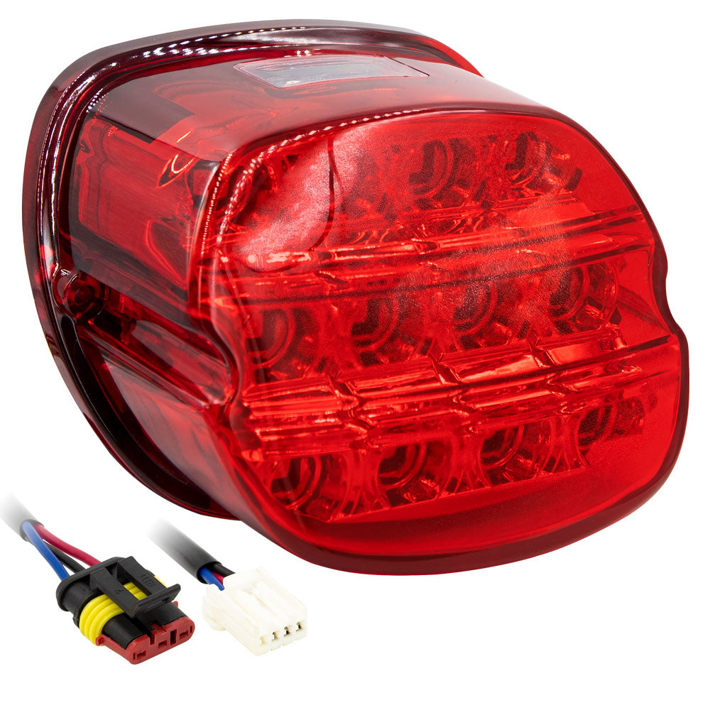 Metra Red LED Replacement Tail Light - Harley Davidson 1999-2009 - BC-HDTL5