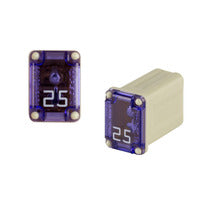 Install Bay 25AMP MICRO FEMALE TIME DELAY FUSE - each - FMM-25
