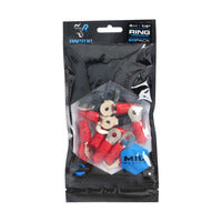 Raptor R4 Mid Series Ring Terminal | 4 AWG | 1/4 in. | 20 Pack - R414RT