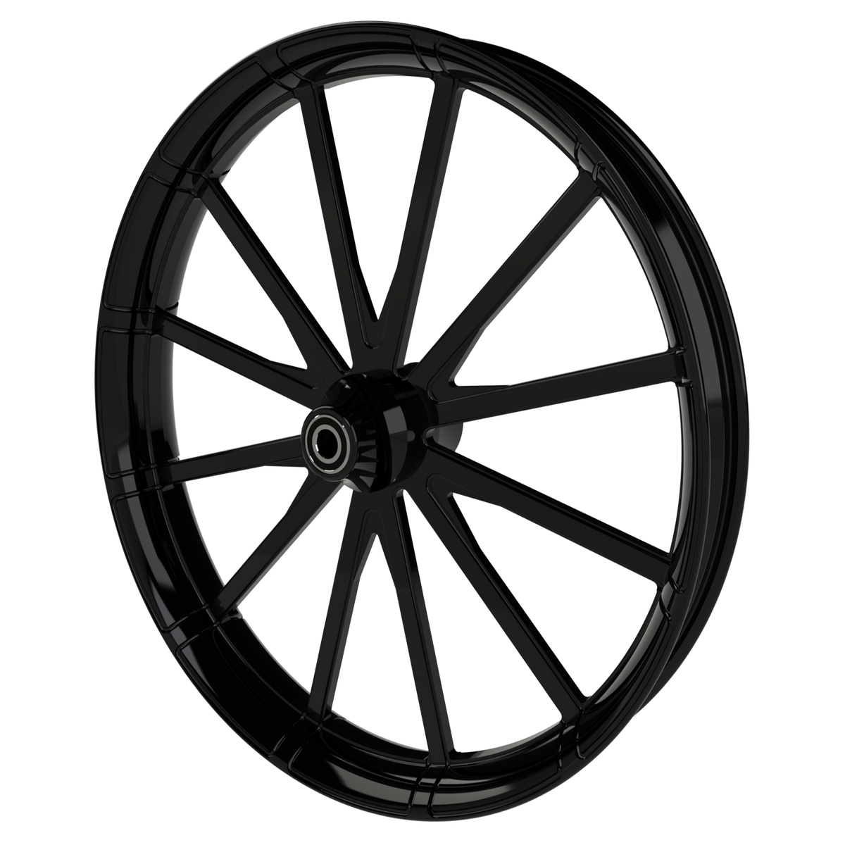 Centerfold Metric Black Wheels